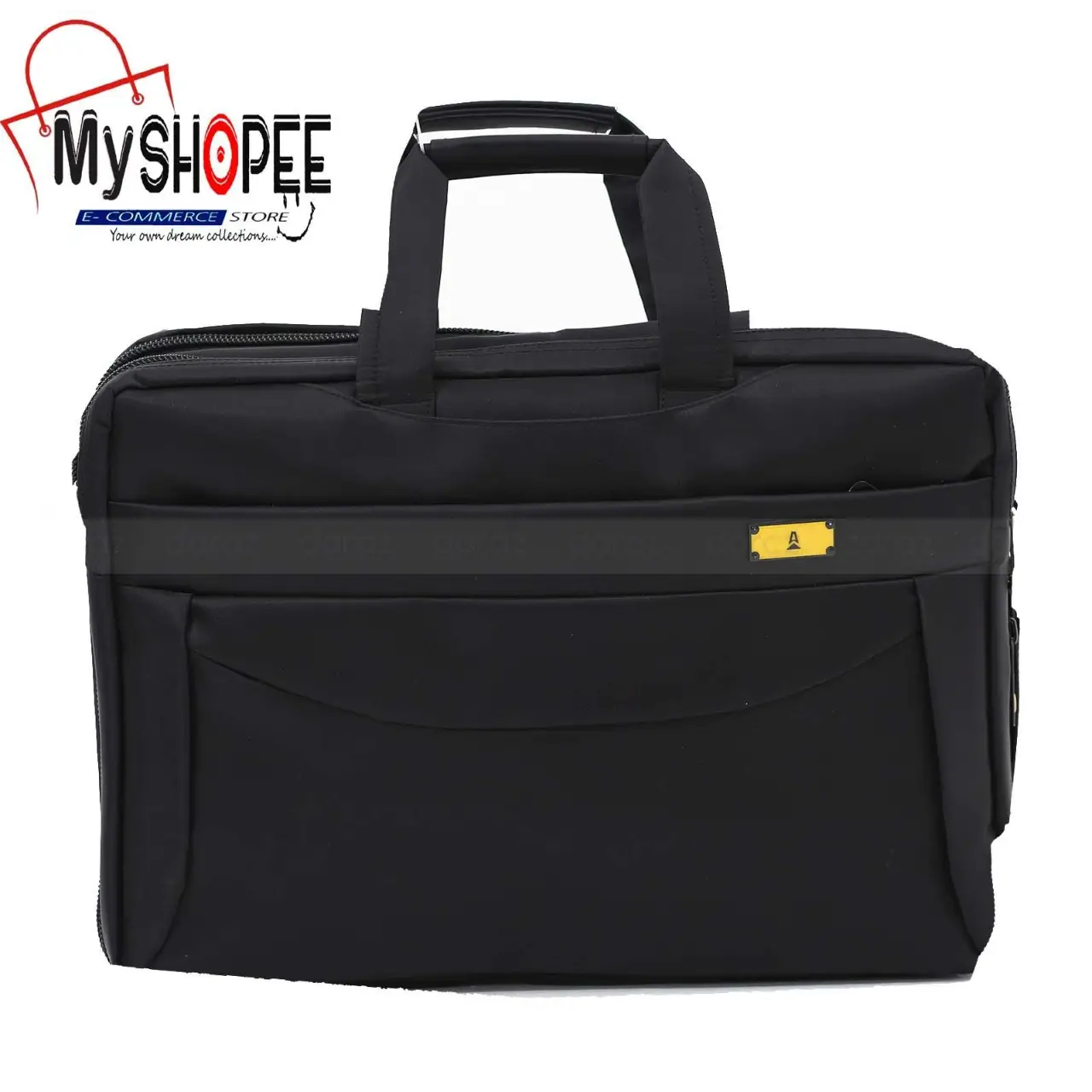 Picture of Oxford Fabric 4G Laptop & Office Bag with 4 Way Carry System 17 inch Men's Business Travel Backpack Laptop Bag My SHOPEE BD