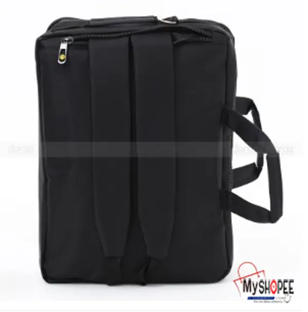 Picture of Oxford Fabric 4G Laptop & Office Bag with 4 Way Carry System 17 inch Men's Business Travel Backpack Laptop Bag My SHOPEE BD