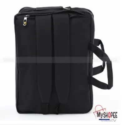 Picture of Oxford Fabric 4G Laptop & Office Bag with 4 Way Carry System 17 inch Men's Business Travel Backpack Laptop Bag My SHOPEE BD