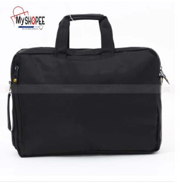 Picture of Oxford Fabric 4G Laptop & Office Bag with 4 Way Carry System 17 inch Men's Business Travel Backpack Laptop Bag My SHOPEE BD
