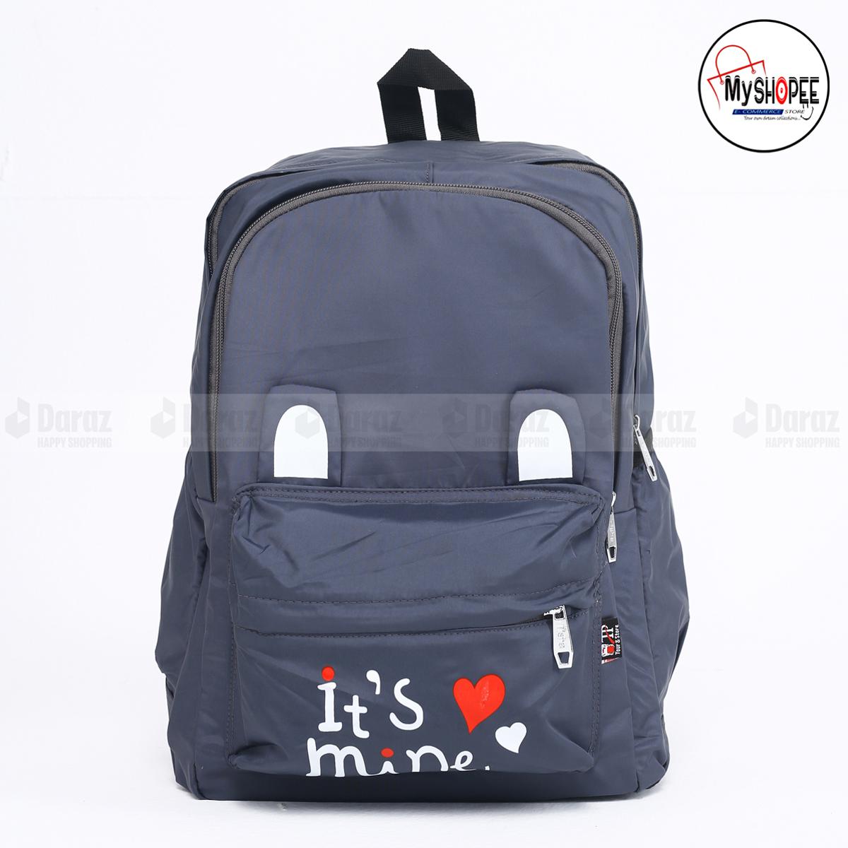 Picture of New Its Mine logo Backpack 18 Inch Coaching Backpack Fashion Youth Men's Backpack Student School Bag Cloth Large Capacity Outdoor Travel Backpack myshopeebd