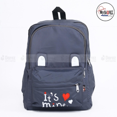 Picture of New Its Mine logo Backpack 18 Inch Coaching Backpack Fashion Youth Men's Backpack Student School Bag Cloth Large Capacity Outdoor Travel Backpack myshopeebd
