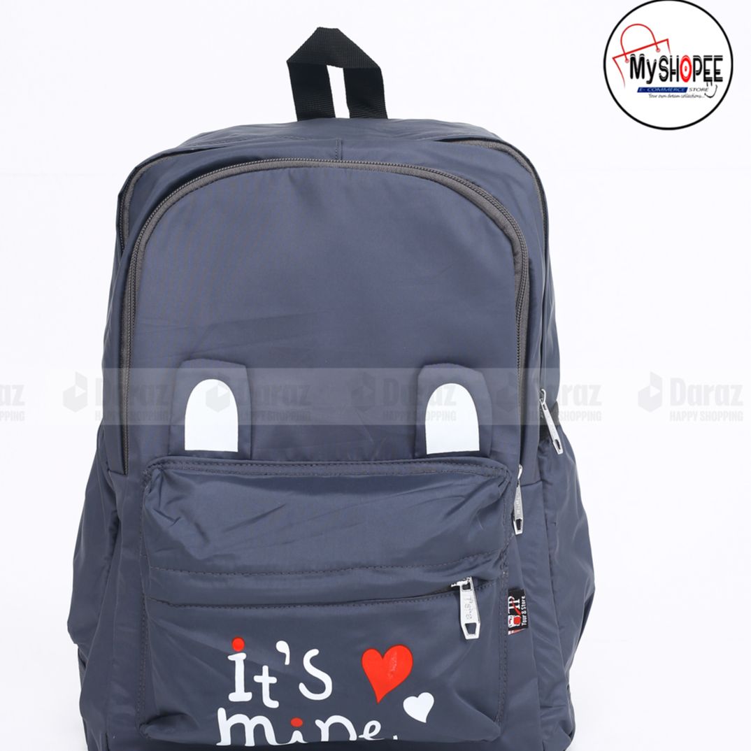 Picture of New Its Mine logo Backpack 18 Inch Coaching Backpack Fashion Youth Men's Backpack Student School Bag Cloth Large Capacity Outdoor Travel Backpack myshopeebd