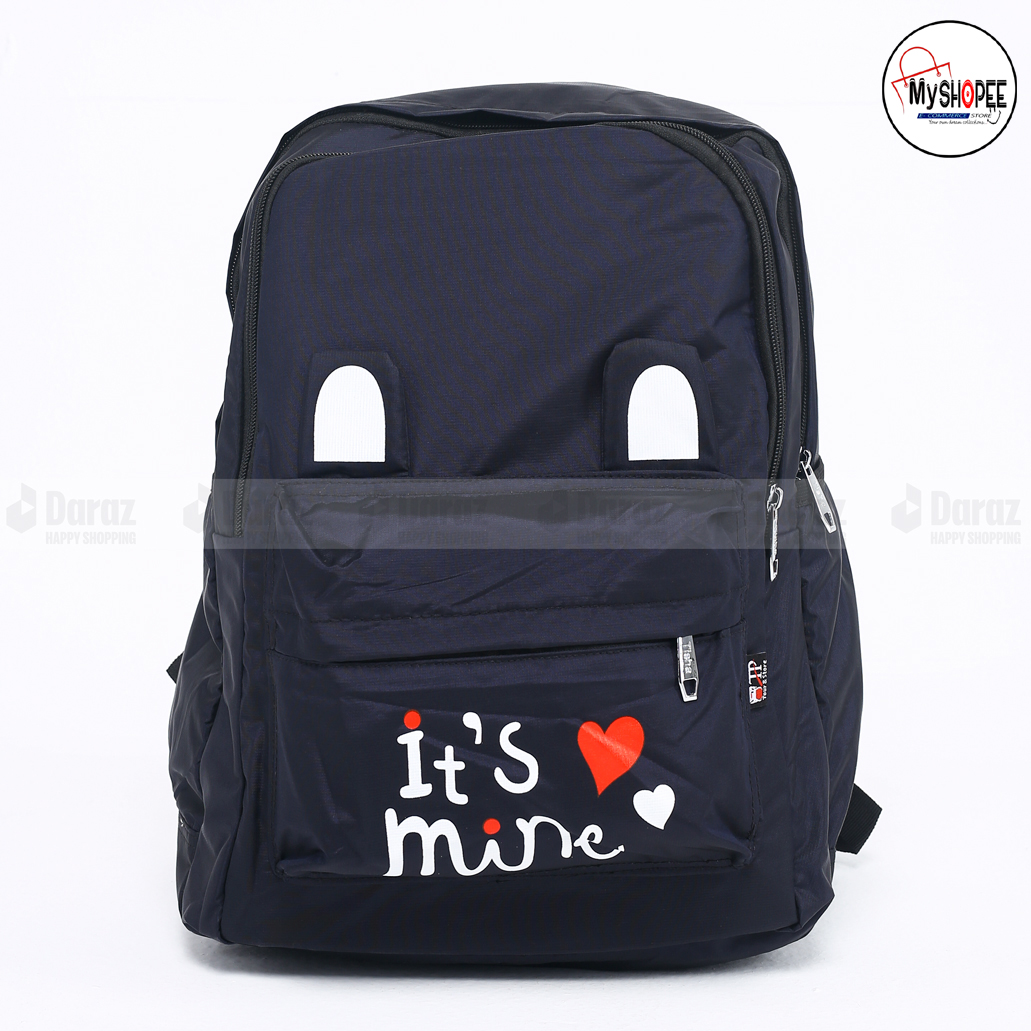 Picture of New Its Mine logo Backpack 18 Inch Coaching Backpack Fashion Youth Men's Backpack Student School Bag Cloth Large Capacity Outdoor Travel Backpack myshopeebd