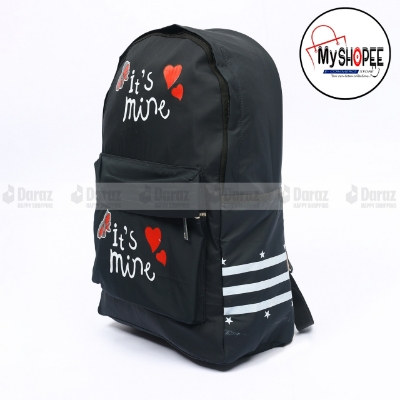 Picture of New Its Mine logo Backpack 18 Inch Coaching Backpack Fashion Youth Men's Backpack Student School Bag Cloth Large Capacity Outdoor Travel Backpack myshopeebd