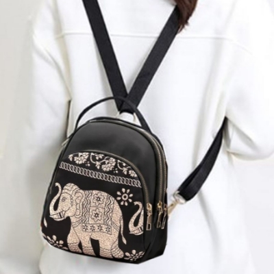 Picture of Oxford Cloth Mini 3D Printing Backpack 2022 Women's Fashion Waterproof Bags For Teen Multifunction Wear-Resistant Travel Bag Mochila size 24cm,20cm,14 Girls Stylish Cute Look Women MY SHOPEE BD