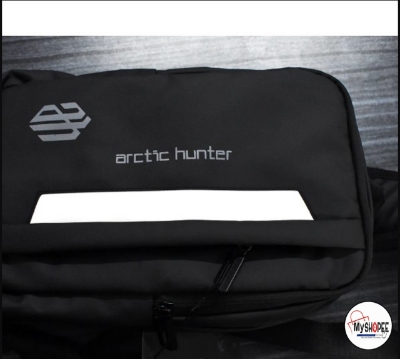 Picture of MY SHOPEE BD artic hunter Fan's made addition Men's Shoulder  Waterproof Oxford Cross Body Chest Bags Double Layer Zipper High-Capacity Messenger Bag Fanny Pack Sling  bag Premium Canvas Multi Compartment Chest Pack for Casual Travel Bag  made in banglade