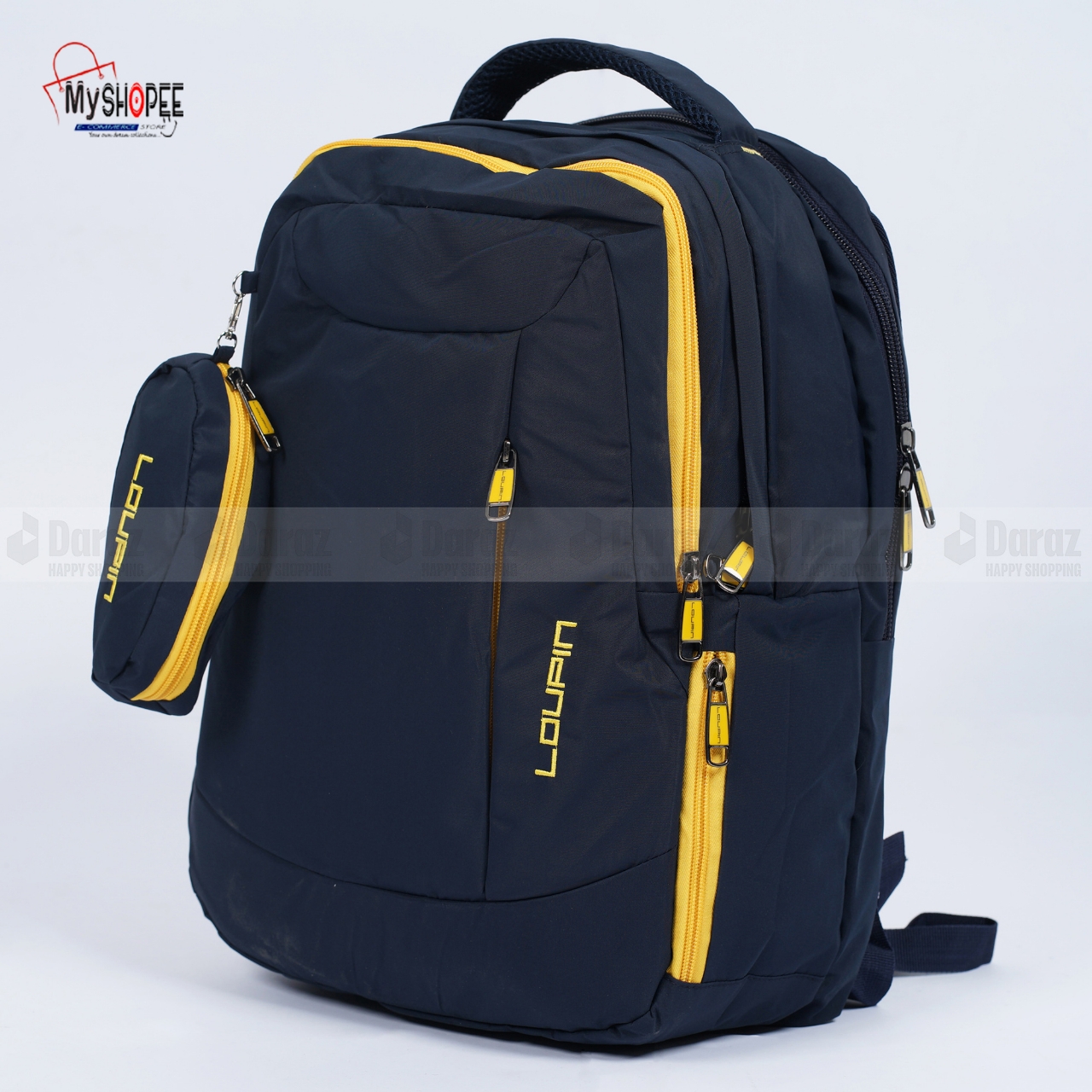 Picture of Loupin Backpack For Men Women Fashion Youth  Backpack Student bag ,School Bag , Large Capacity Outdoor Travel Backpack myshopeebd