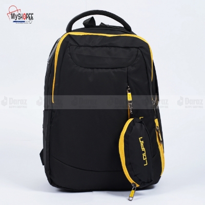 Picture of Loupin Backpack For Men Women Fashion Youth  Backpack Student bag ,School Bag , Large Capacity Outdoor Travel Backpack myshopeebd