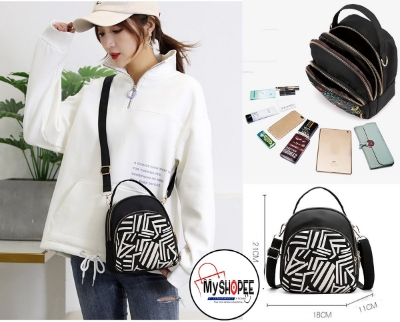 Picture of Oxford Cloth Mini 3D Printing Backpack 2022 Women's Fashion Waterproof Bags For Teen Multifunction Wear-Resistant Travel Bag Mochila size 24cm,20cm,14 Girls Stylish Cute Look Women MY SHOPEE BD