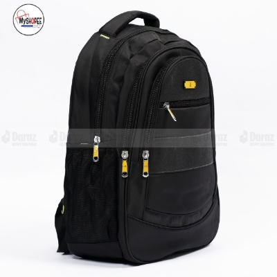 Picture of Outdoor Backpack Daypack Bookbags Laptop bag 18 Inch Coaching Backpack Fashion Youth Men's Backpack Student School Bag Cloth Large Capacity Outdoor Travel Backpack myshopeebd