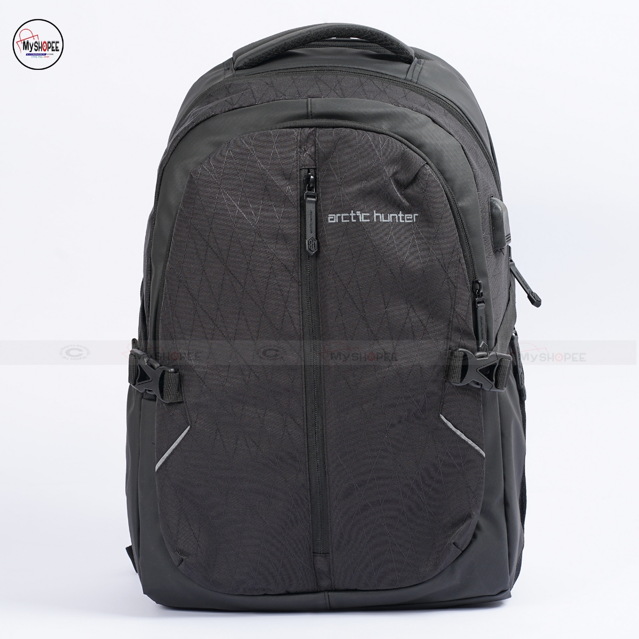 Picture of MY SHOPEE BD artic hunter Fan's made addition Men Backpack Waterproof Travel Backpack Business Bag College Backpack Shoulder Bag Anti Theft Back Pack School Bag for Men made in bangladesh