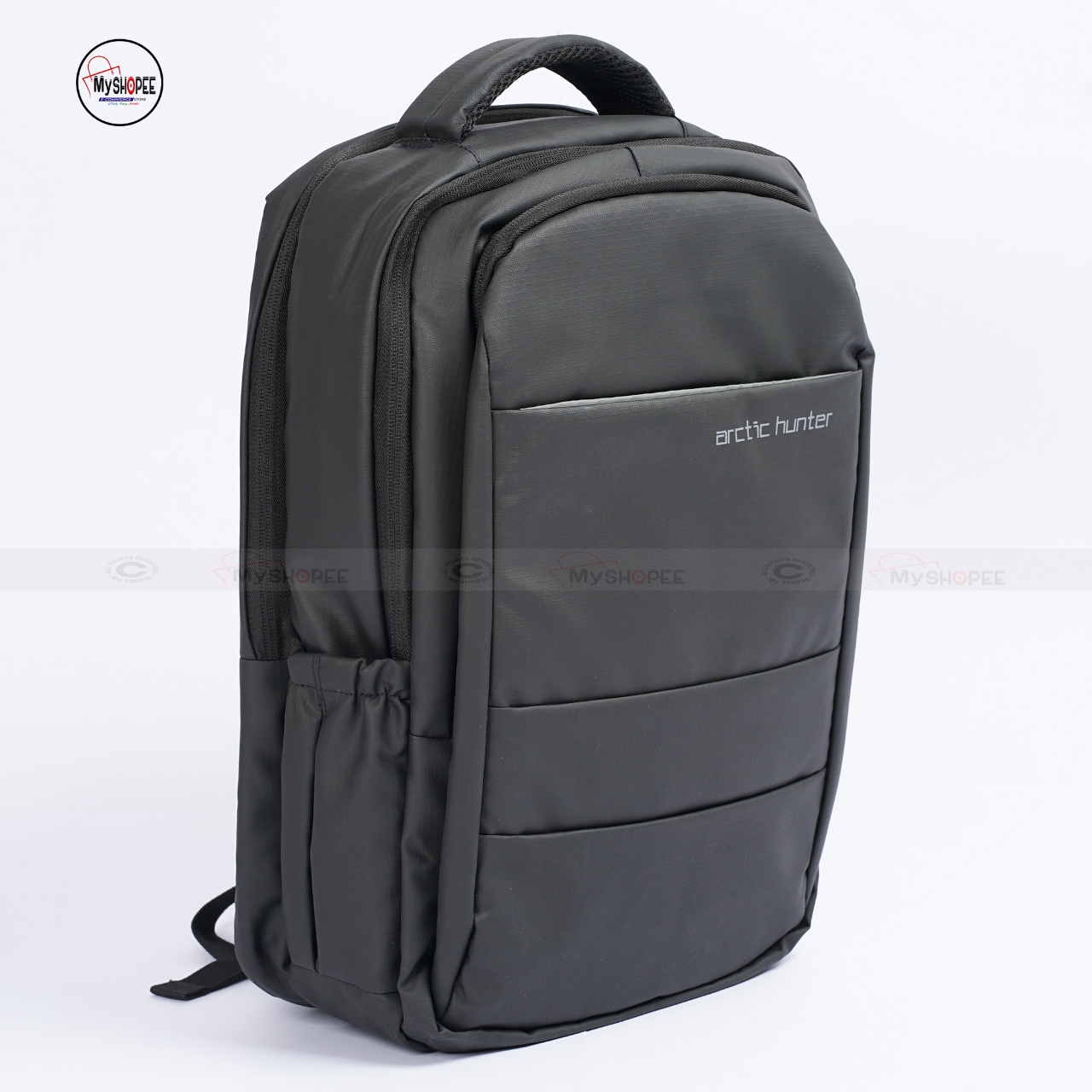 Picture of MY SHOPEE BD Arctic Hunter  Fan's made addition Waterproof Unisex Mens's Backpack school bag  made in bangladesh And Women's Backpack With Laptop Compartment for 15-17inch And USB Charging