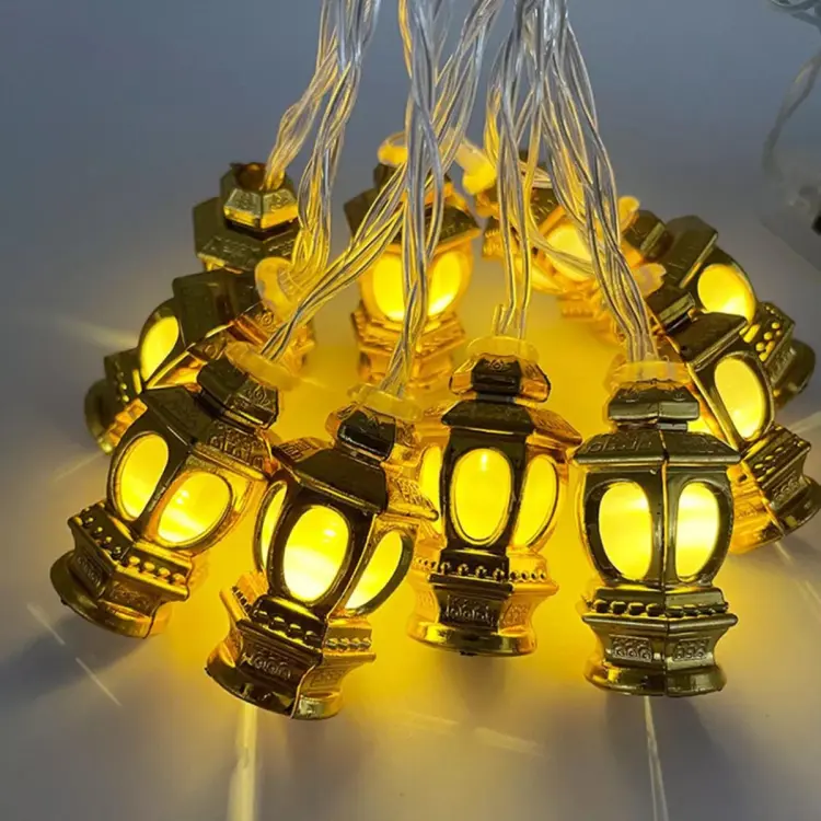 Buy Golden lantern fairy lights or hurricane lights for multiple decorations and occasions at Best Price in Bangladesh