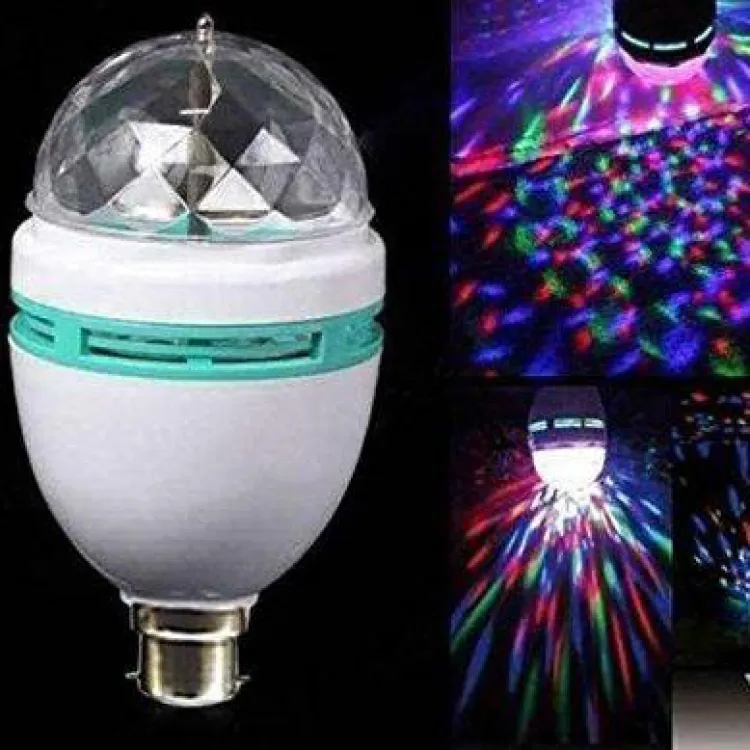 Buy Disco DJ Party led light bulb (various colors) at Best Price in Bangladesh