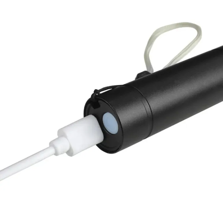Buy Telescopic zoom flash light xpe + cob at Best Price in Bangladesh