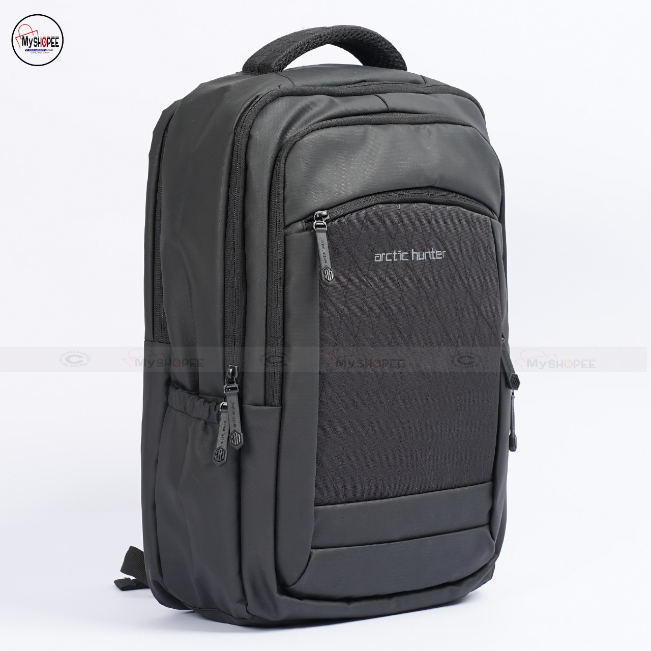 Picture of MY SHOPEE BD artic hunter Fan's made addition Boys school And College going backpack Waterproof official Large Capacity Backpack with USB High Quality Stylish 15.6 Inch Laptop Business And Travel  Backpack made in bangladesh