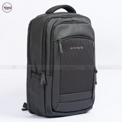 Picture of MY SHOPEE BD artic hunter Fan's made addition Boys school And College going backpack Waterproof official Large Capacity Backpack with USB High Quality Stylish 15.6 Inch Laptop Business And Travel  Backpack made in bangladesh