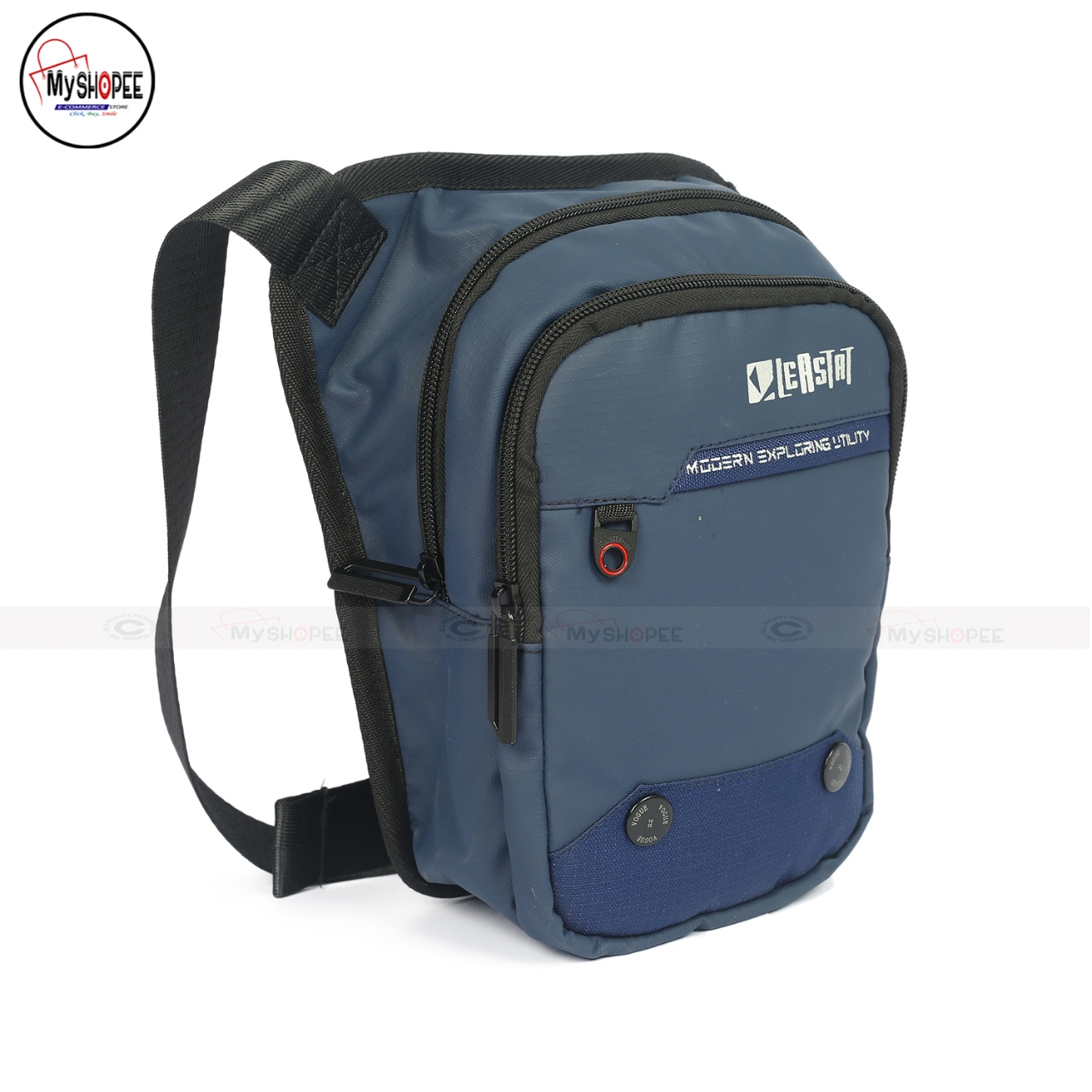 Picture of Multifunction Motorcycle Drop Leg Bag Oxford Motorcycle Bag Outdoor Men Casual Waist Bag Fanny Pack Moto & Biker Bags / Thai Bag /  Leg Bag for Bike Riders /Waterproof leg bag for motorcycle or cycle Rider MY SHOPEE