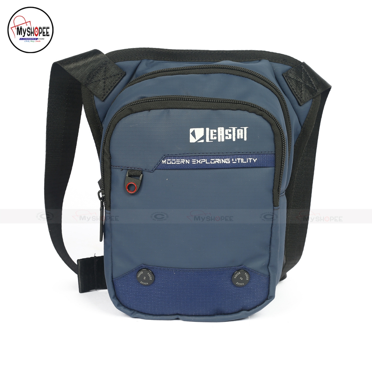 Picture of Multifunction Motorcycle Drop Leg Bag Oxford Motorcycle Bag Outdoor Men Casual Waist Bag Fanny Pack Moto & Biker Bags / Thai Bag /  Leg Bag for Bike Riders /Waterproof leg bag for motorcycle or cycle Rider MY SHOPEE