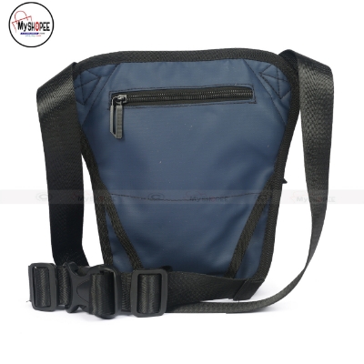 Picture of Multifunction Motorcycle Drop Leg Bag Oxford Motorcycle Bag Outdoor Men Casual Waist Bag Fanny Pack Moto & Biker Bags / Thai Bag /  Leg Bag for Bike Riders /Waterproof leg bag for motorcycle or cycle Rider MY SHOPEE