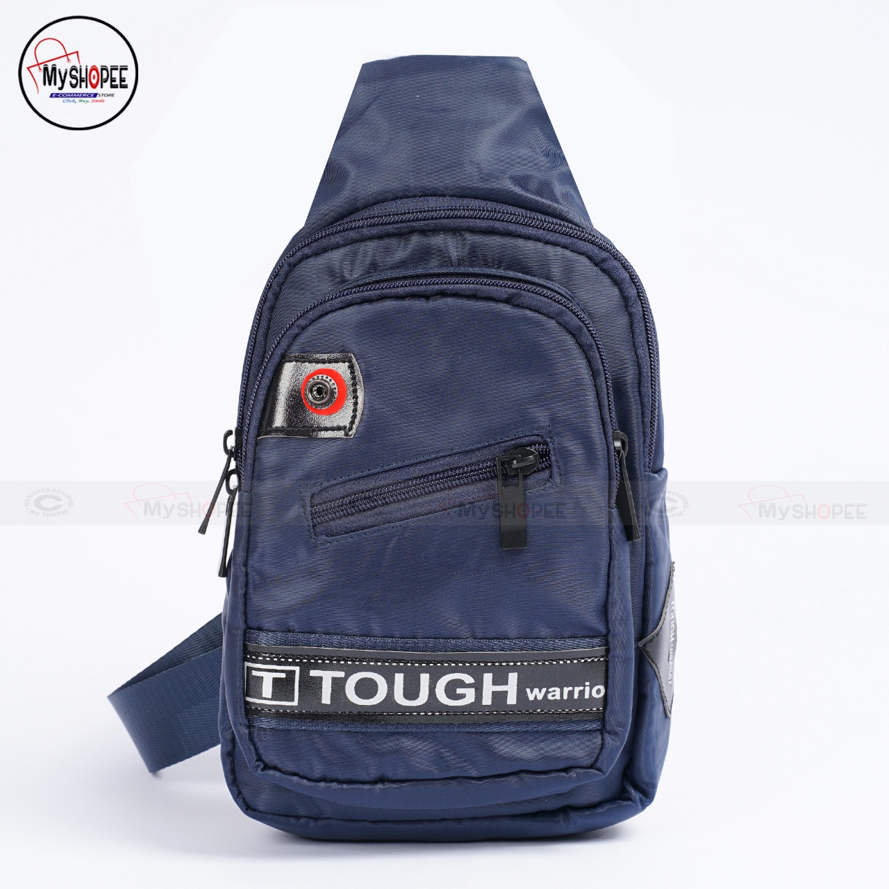 Picture of Premium quality  cross body bag for men / Official Messenger Bag / Bike Rider Crossbody Bag /Shoulder Bag Diagonal Package Handbag Bag For Men cross body shoulder bag for men MY SHOPEE BD