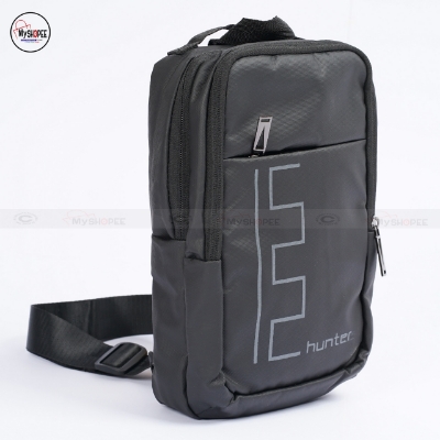 Picture of Men's Shoulder Bag Waterproof Oxford Cross Body Chest Bags Double Layer Zipper Bag High-Capacity - myshopeebd