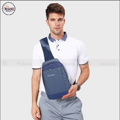 Picture of Men Crossbody Bags Backpacks Waist Packs Sport Pouch Bags Light Weight Chest Bags Multi-Functional Chest Bag Crossbody Bag Smooth Zipper Bag Casual Bag Street Shoulder Bag Messenger Bag Versatile Fashion Chest Bag Travel Bag Business Bag My SHOPEE BD