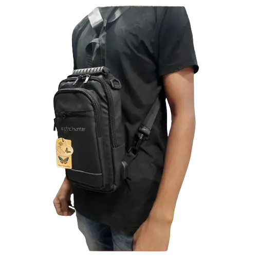 Picture of MY SHOPEE BD - Bag for Boys Chest Pack Multi-functional Chest Bag School Bag  Zipper Bag Sports Bag Waterproof Bag For Men Street Shoulder Bag Messenger Bag Travel Bag Work or Business Bag