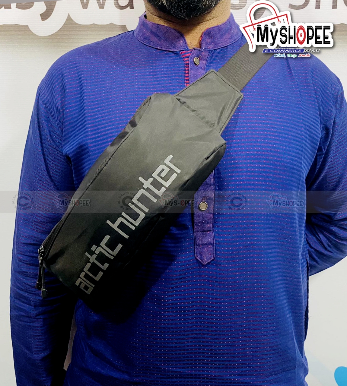 Picture of Multipurpose- Hiking/Gym Backpack 18 inch Travel  gym & sports Duffel bag  With Shoe CompartmentMy SHOPEE Exclusive Addition