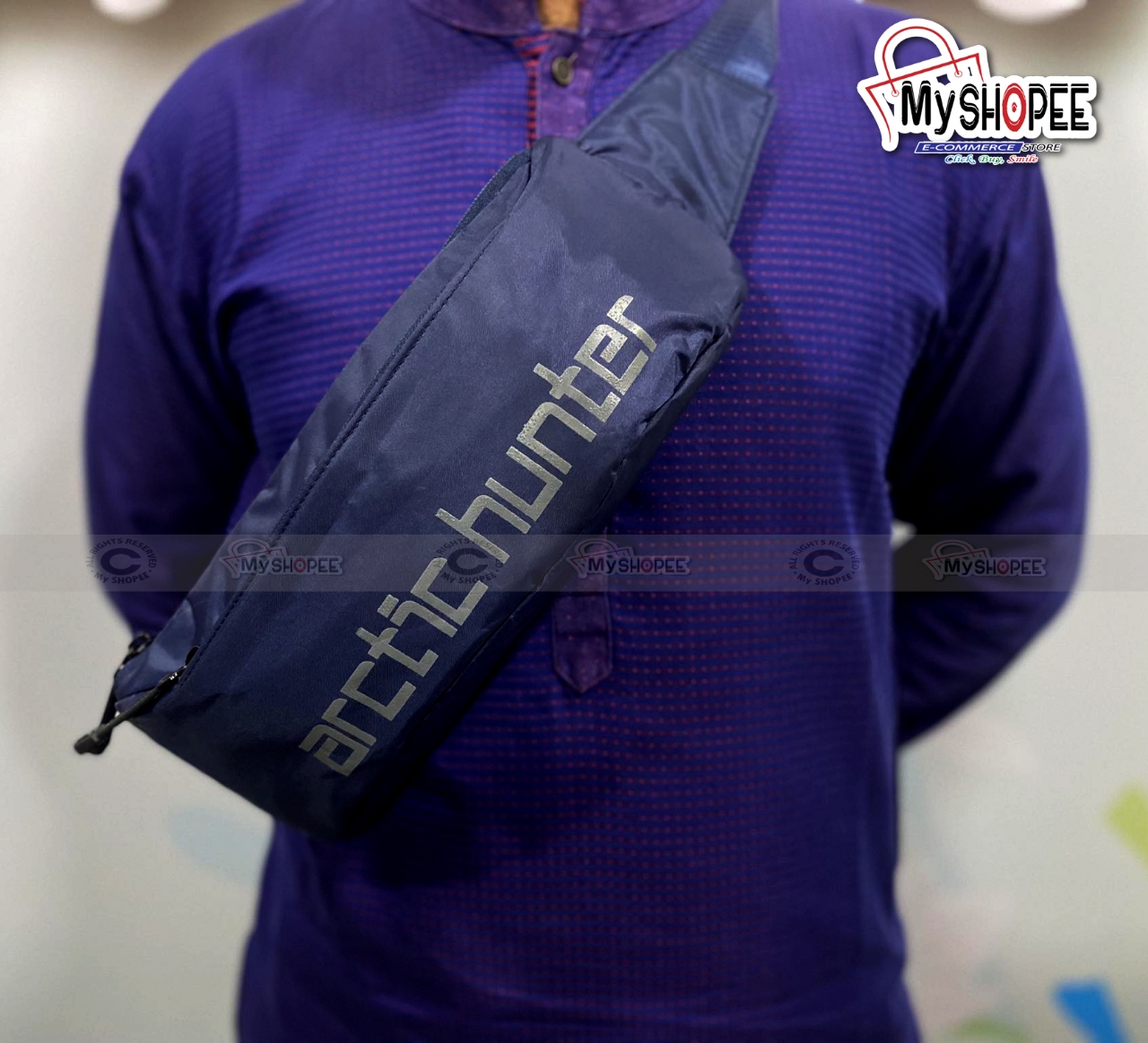 Picture of Multipurpose- Hiking/Gym Backpack 18 inch Travel  gym & sports Duffel bag  With Shoe CompartmentMy SHOPEE Exclusive Addition