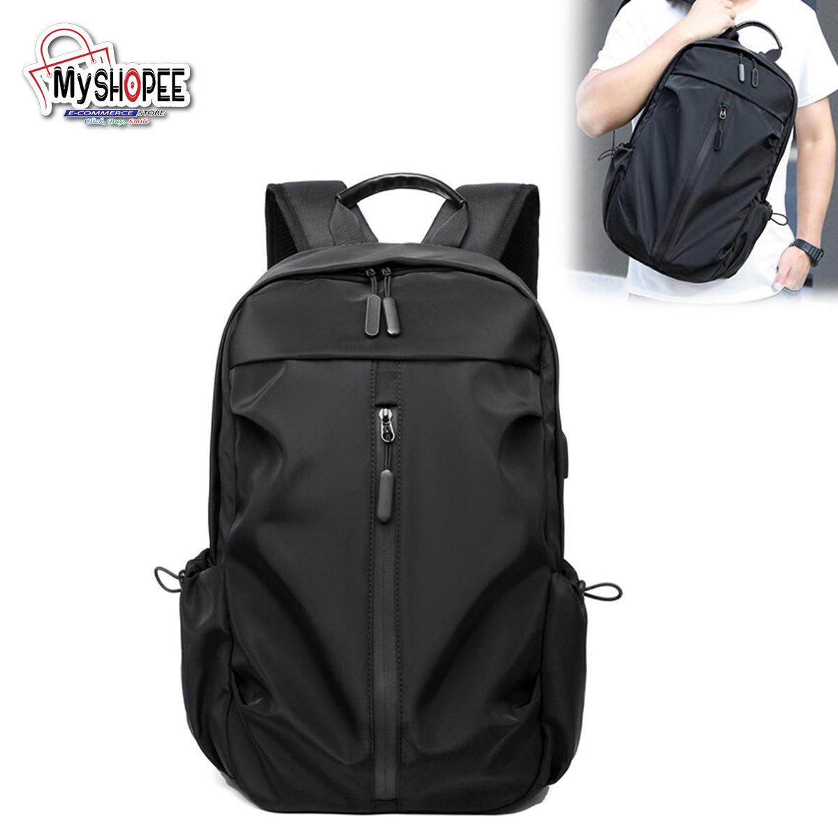 Picture of Hiking Backpack Pro Touch High Quality Water Proof Full Nylon Fabrics Premium Backpack For Men Travel Bag For Men & Women