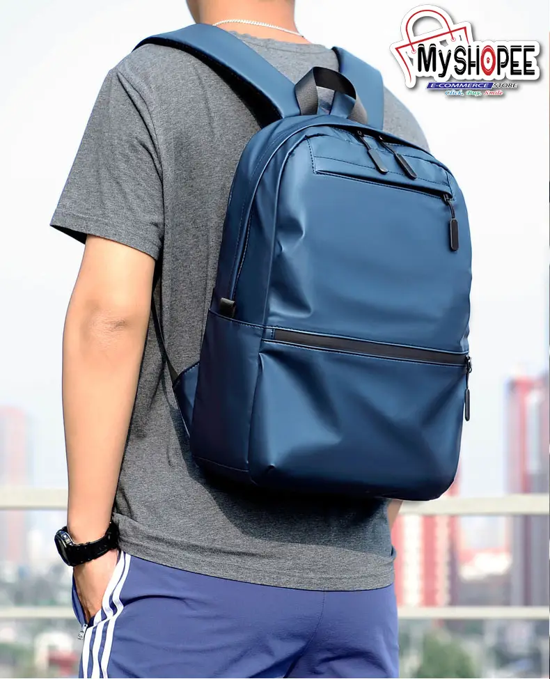 Picture of New Fashion Large Capacity Backpack Laptop Bag Backpack Water Resistant Backpack With USB Port my shopee bd