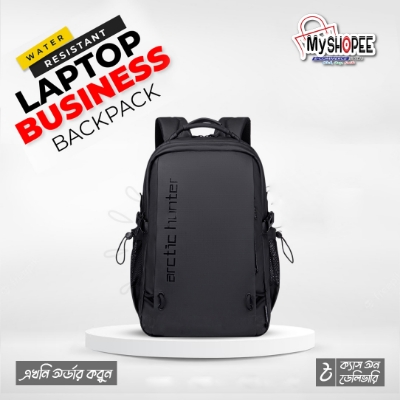 Picture of MY SHOPEE BD Arctic Hunter Fan's made addition Men Backpack Waterproof Travel  Business Shoulder Bag Anti Theft  School Bag for Men