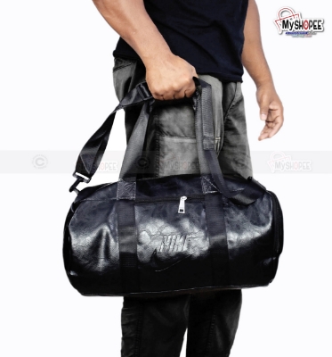 Picture of Sports and Gym Bag - 16/8 inch Fitness Gym Bag /Mountain 18 Litter Duffel Bag / PU leather  Gym Bag for Men and Women -MY SHOPEE BD