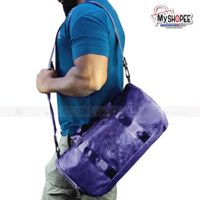 Picture of Sports and Gym Bag - 16/8 inch Fitness Gym Bag /Mountain 18 Litter Duffel Bag / PU leather  Gym Bag for Men and Women -MY SHOPEE BD