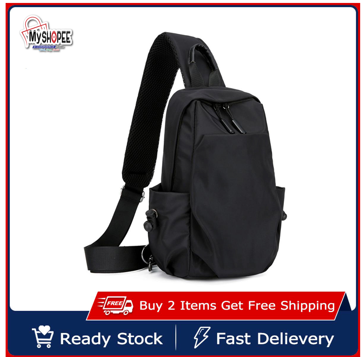 Picture of Outdoor Small Mini bag 12L - school bag Men Crossbody Sling Bag Shoulder bag 8/12 inc