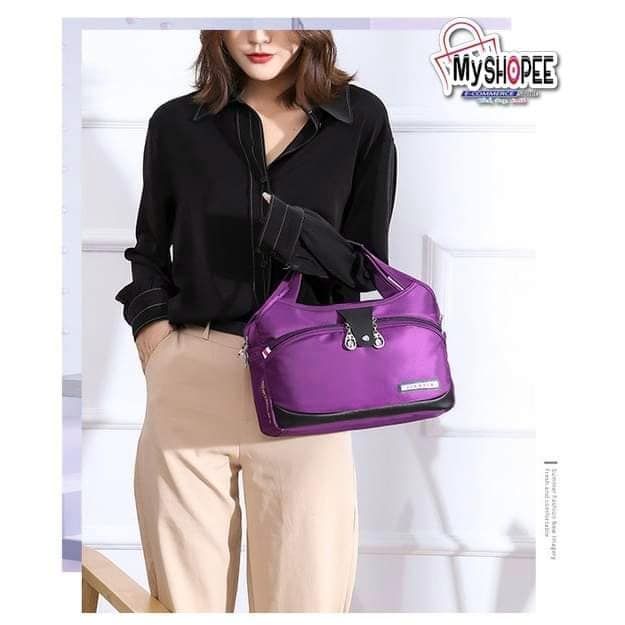 Picture of Waterproof Nylon Women Shoulder Messenger Bags Large Capacity Ladies Handbags Tote Bolsa  Fashion Tote  Bag 2023 New  Female  Anti Theft Multi-pocket Oxford Cloth  Bag
