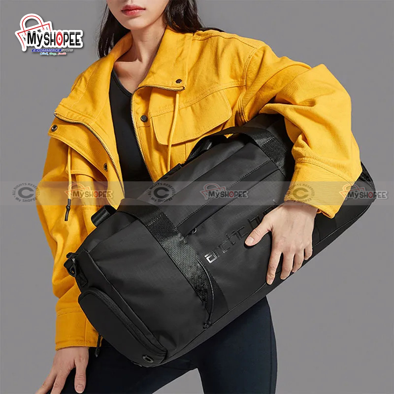 Picture of 18 inch Travel  gym & sports Duffel bag Arctic Hun-ter Tough Men Series Waterproof Anti-Theft Duffel Gym Bag My SHOPEE Exclusive Addition