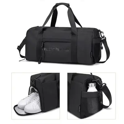 Picture of 18 inch Travel  gym & sports Duffel bag Arctic Hun-ter Tough Men Series Waterproof Anti-Theft Duffel Gym Bag My SHOPEE Exclusive Addition