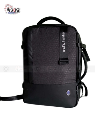 Picture of MY SHOPEE BD artic hunter Fan's made addition Backpack Men Fit 15.6 inch Laptop USB Charging Multi-layer Men's Bag Large Capacity Backpacks, Expandable Backpacks - Backpack Assemble in bangladesh
