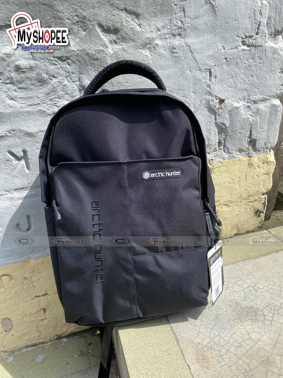 Picture of MY SHOPEE BD artic hunter Fan's made addition  Men Backpack Waterproof Travel Backpack Business Bag College Backpack made in bangladesh