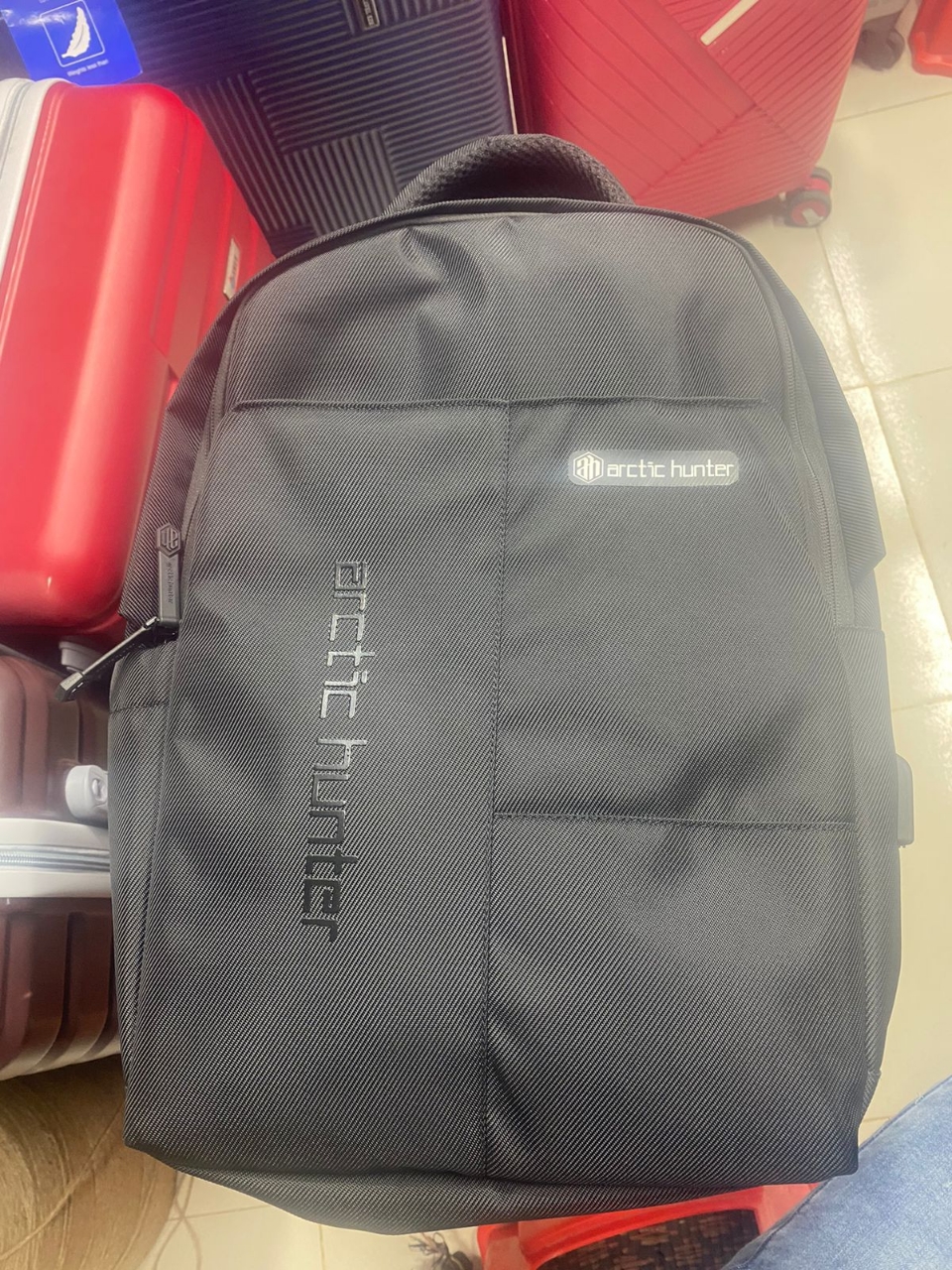 Picture of MY SHOPEE BD artic hunter Fan's made addition  Men Backpack Waterproof Travel Backpack Business Bag College Backpack made in bangladesh