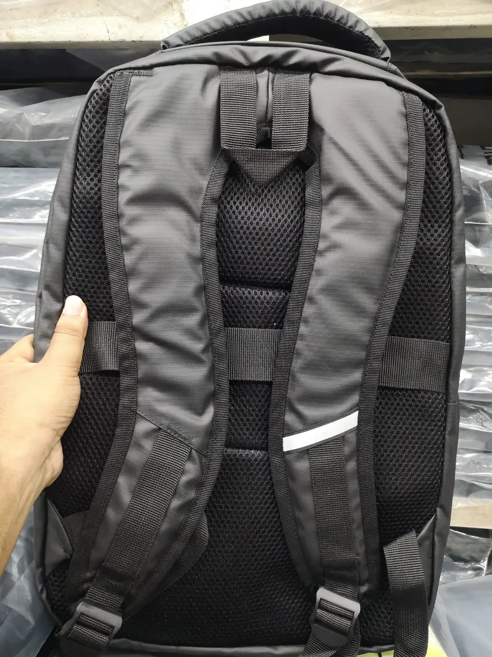 Picture of MY SHOPEE BD Arctic Hunter  Fabric Light Weight Fan's Backpack for Men -  Fashionable backpack  for Boys school College  going backpack Waterproof official Large Capacity  Laptop Business And Travel  Backpack made in Bangladesh