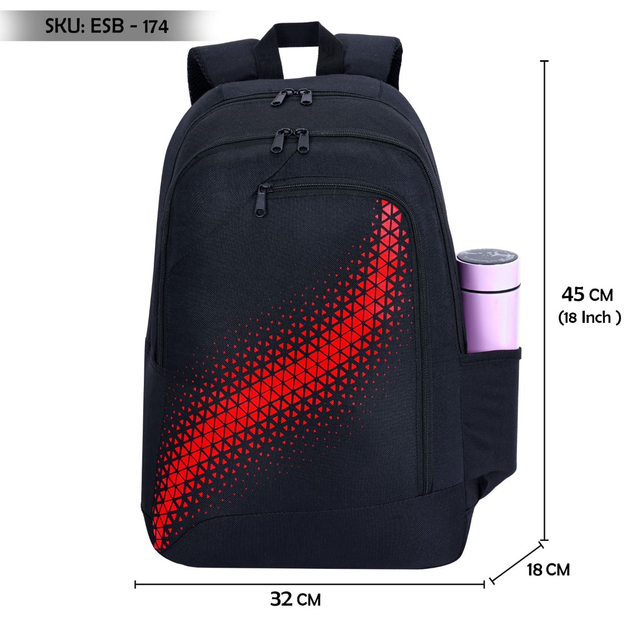 Picture of Espiral American Tourister Super Light weight traveling, School Backpack Lilliput 25 Liter Daypack-Waterproof -School Bag-College Bag--Office Bag-Laptop Bag-Biker -Cyclist Backpack  MY SHOPEE BD