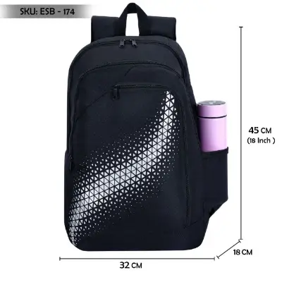 Picture of Espiral American Tourister Super Light weight traveling, School Backpack Lilliput 25 Liter Daypack-Waterproof -School Bag-College Bag--Office Bag-Laptop Bag-Biker -Cyclist Backpack  MY SHOPEE BD