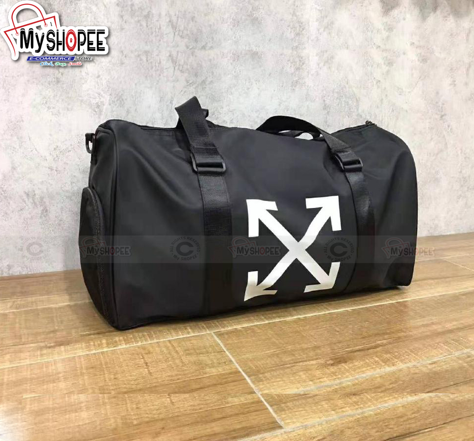 Picture of Gym Bag Sports - Stay Organized And Stylish On The Go - With A Compact Gym Bag For Sports Enthusiasts