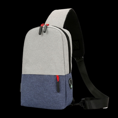 Picture of Chest Bag Fashion New Solid Color Men Chest Bag Outdoor Casual Fashion One Shoulder Crossbody Bag