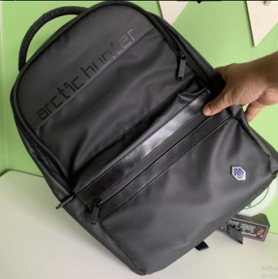 Picture of MY SHOPEE BD Arctic Hunter B00536 Fan's made addition  i-Raze Laptop Backpack 15.6-inch Light Water Resistant Casual Oxford with Modern Design Assemble in bangladesh