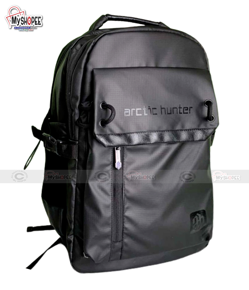 Picture of MY SHOPEE BD Arctic Hunter Fan's made addition  Bag with USB Port Waterproof Bagpack For Men Travel Backpack Business Bag College Backpack made in bangladesh